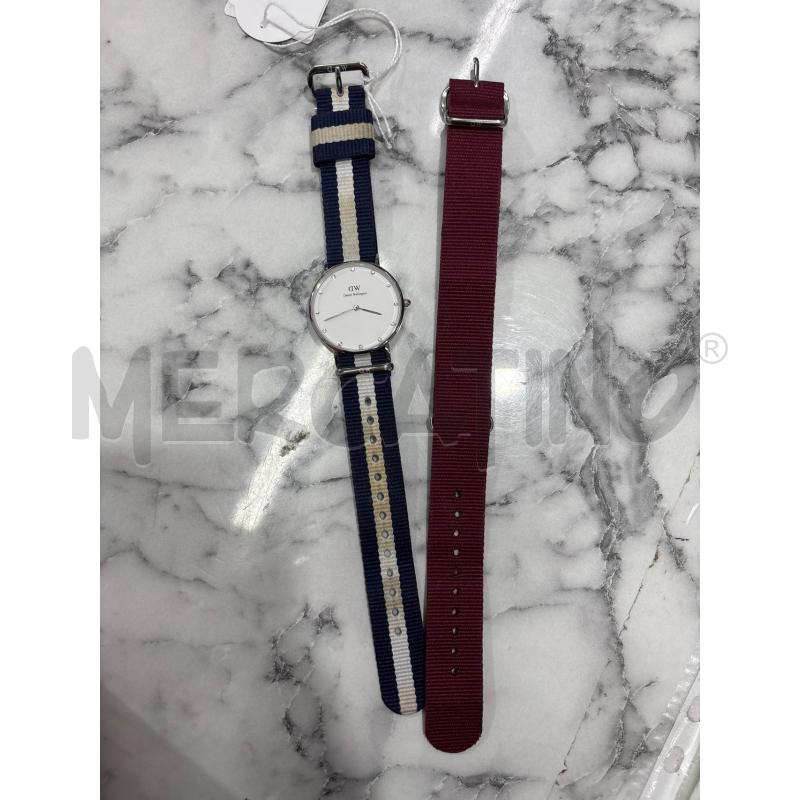 OROLOGIO DA POLSO INTERSCAMBIABILE DANIEL WELLINGTON  | Mercatino dell'Usato Benevento 1