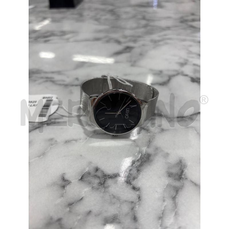 OROLOGIO DA POLSO LIUJO GRIGIO MAGLIA MILANESE | Mercatino dell'Usato Benevento 1