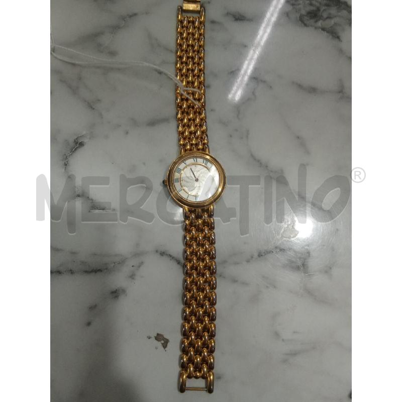 OROLOGIO DA POLSO MAGLIA INTRECCIATA CAPITAL QUARTZ NUMERI ROMANI | Mercatino dell'Usato Benevento 1