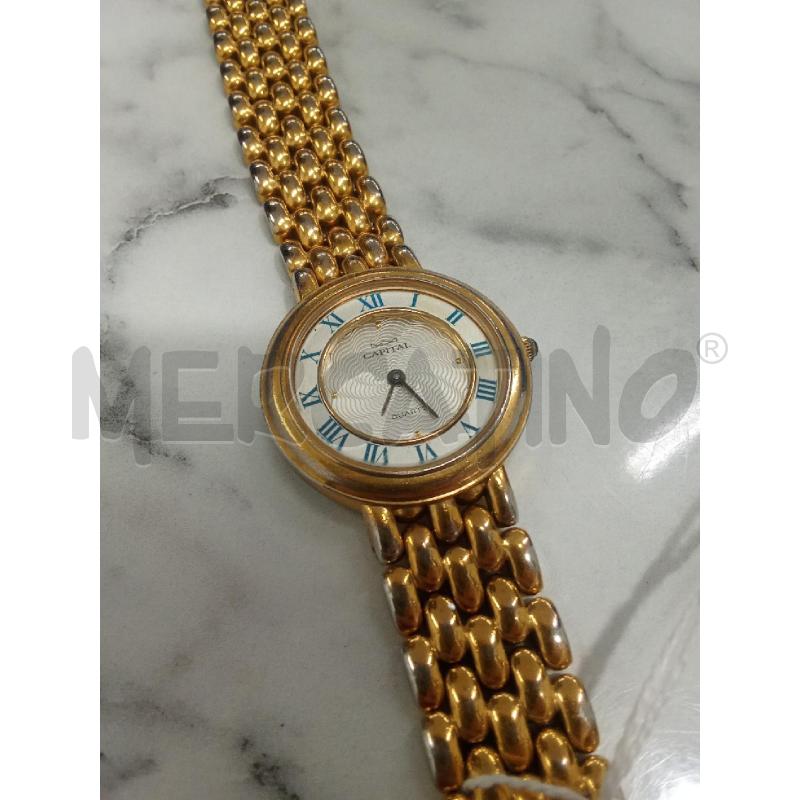 OROLOGIO DA POLSO MAGLIA INTRECCIATA CAPITAL QUARTZ NUMERI ROMANI | Mercatino dell'Usato Benevento 3