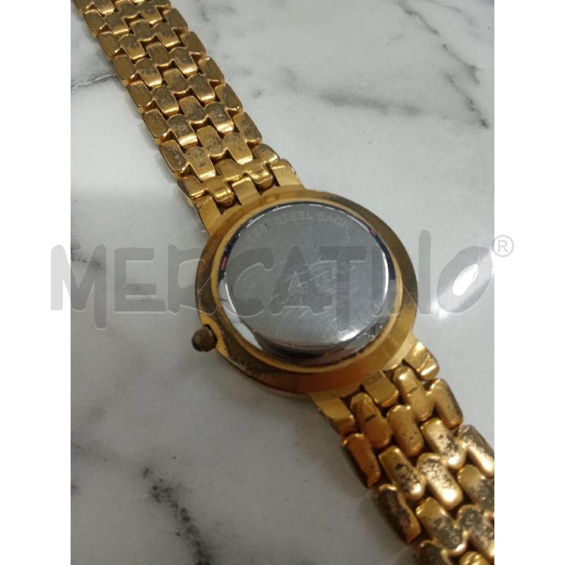 OROLOGIO DA POLSO MAGLIA INTRECCIATA CAPITAL QUARTZ NUMERI ROMANI | Mercatino dell'Usato Benevento 4