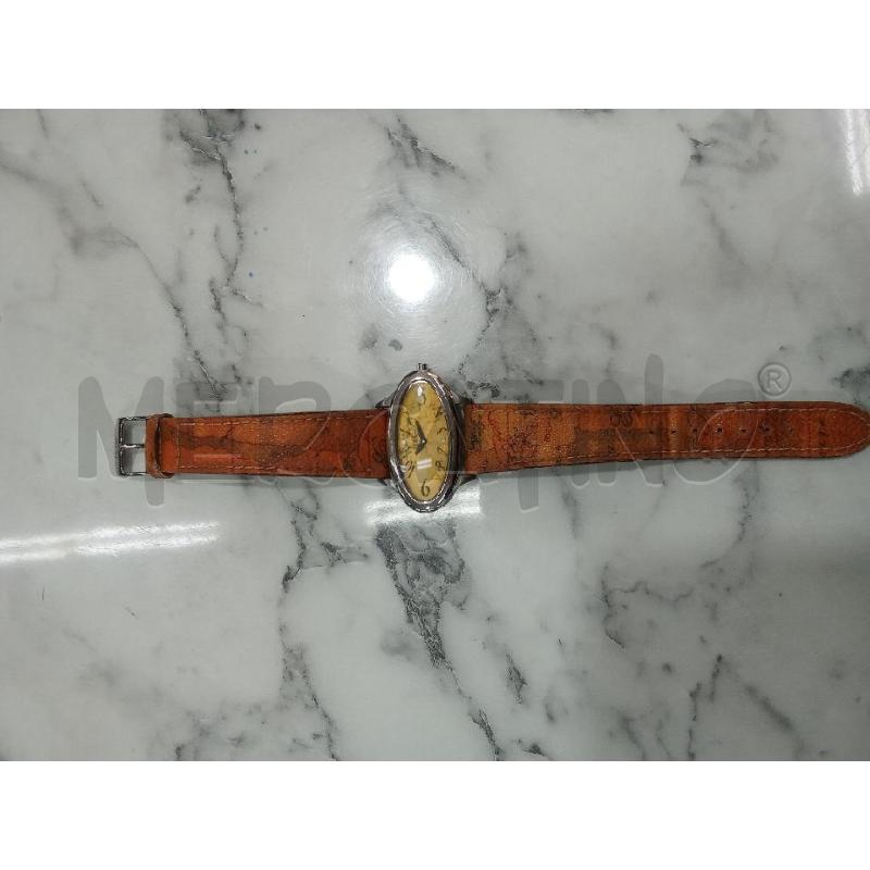 OROLOGIO DA POLSO MARRONE ALVIERO MARTINI QUADRANTE OVALE | Mercatino dell'Usato Benevento 1