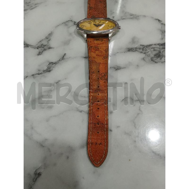 OROLOGIO DA POLSO MARRONE ALVIERO MARTINI QUADRANTE OVALE | Mercatino dell'Usato Benevento 3