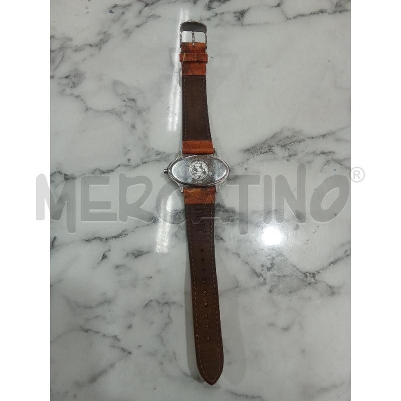 OROLOGIO DA POLSO MARRONE ALVIERO MARTINI QUADRANTE OVALE | Mercatino dell'Usato Benevento 4