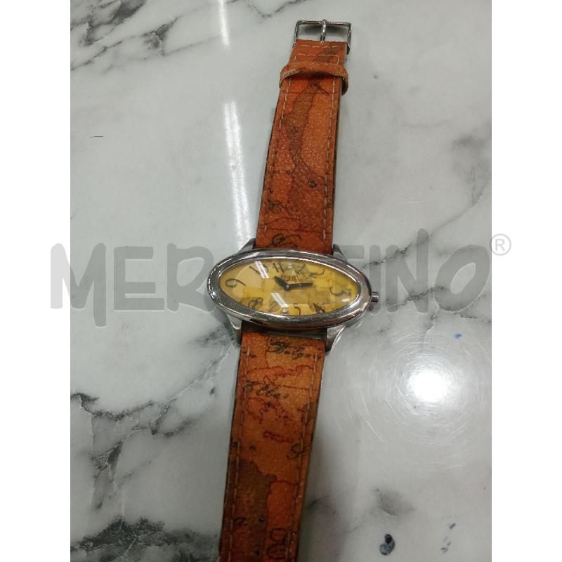 OROLOGIO DA POLSO MARRONE ALVIERO MARTINI QUADRANTE OVALE | Mercatino dell'Usato Benevento 5