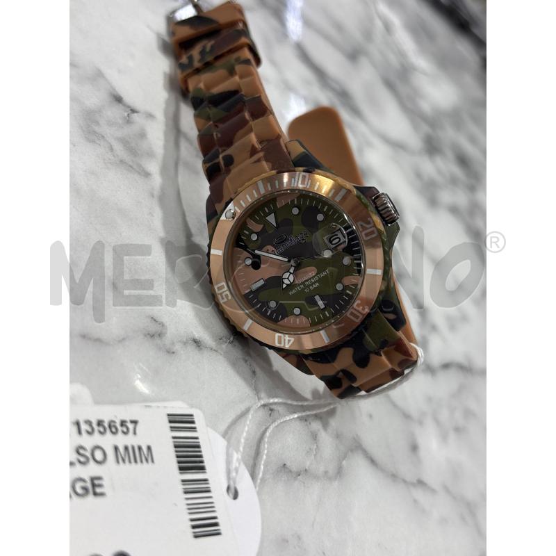 OROLOGIO DA POLSO MIMETICO CAMOUFLAGE | Mercatino dell'Usato Benevento 1
