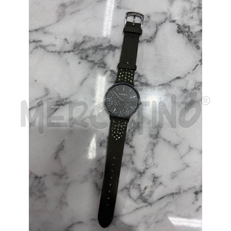 OROLOGIO DA POLSO PINKO VERDE QUADRANTE STRASS | Mercatino dell'Usato Benevento 1