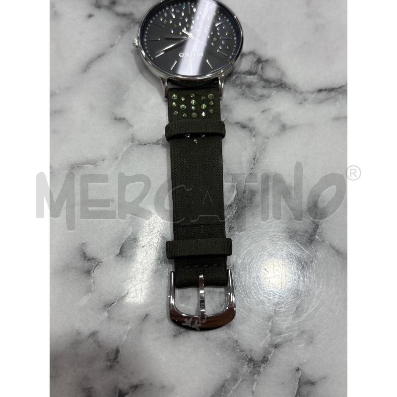 OROLOGIO DA POLSO PINKO VERDE QUADRANTE STRASS | Mercatino dell'Usato Benevento 3