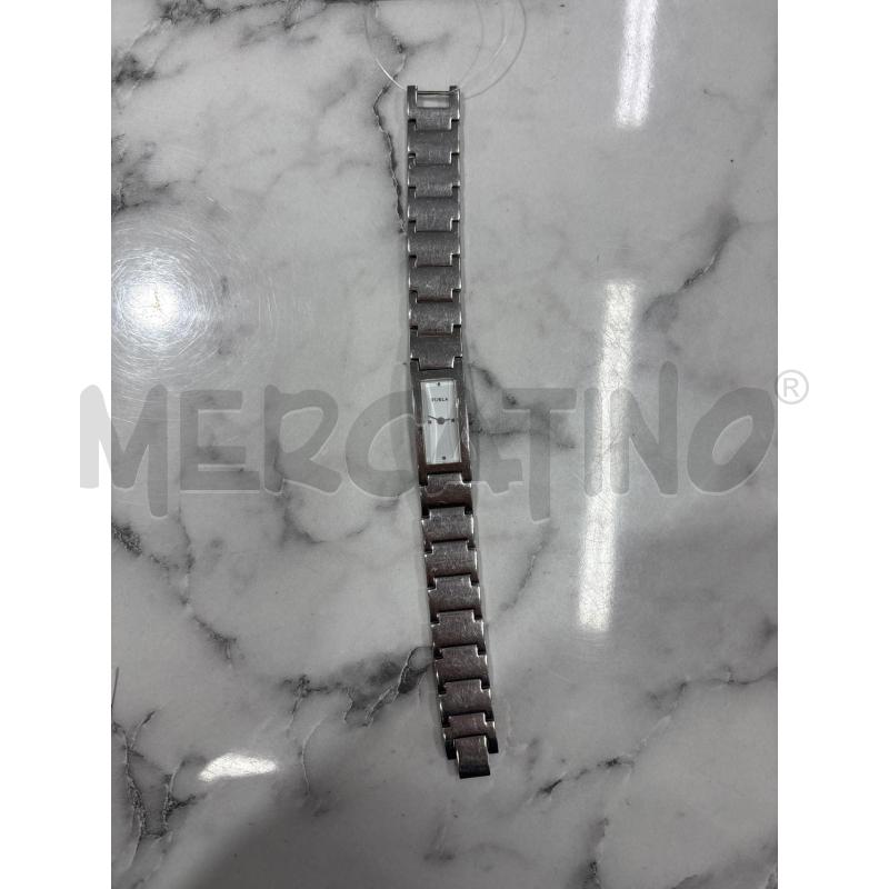 OROLOGIO DA POLSO RETTANGOLARE FURLA QUADRANTE BIANCO  | Mercatino dell'Usato Benevento 1