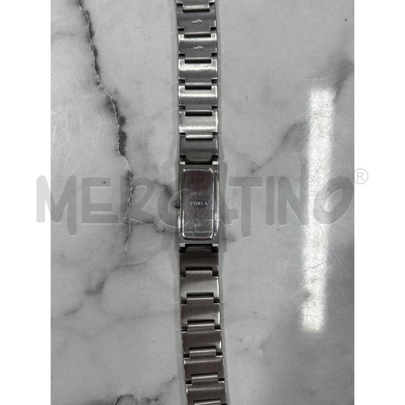 OROLOGIO DA POLSO RETTANGOLARE FURLA QUADRANTE BIANCO  | Mercatino dell'Usato Benevento 3