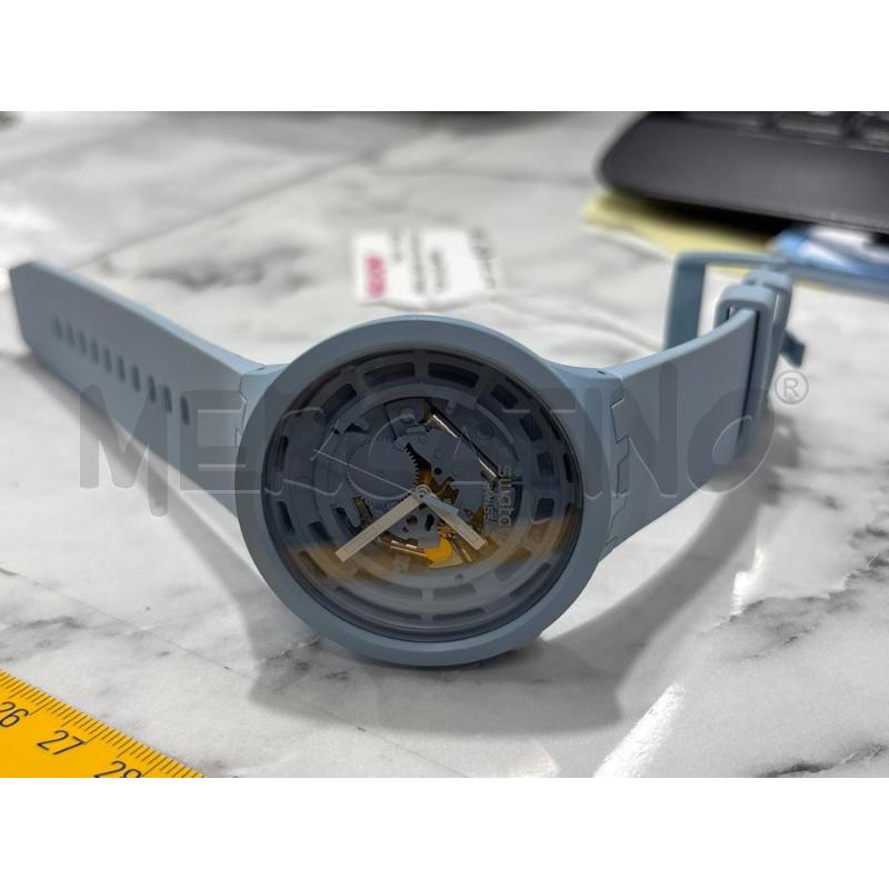 OROLOGIO DA POLSO SWATCH AZZURRO  | Mercatino dell'Usato Benevento 1