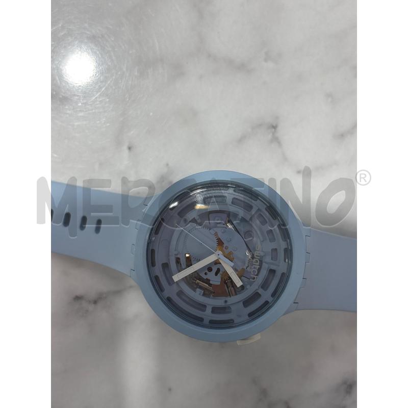 OROLOGIO DA POLSO SWATCH AZZURRO  | Mercatino dell'Usato Benevento 3