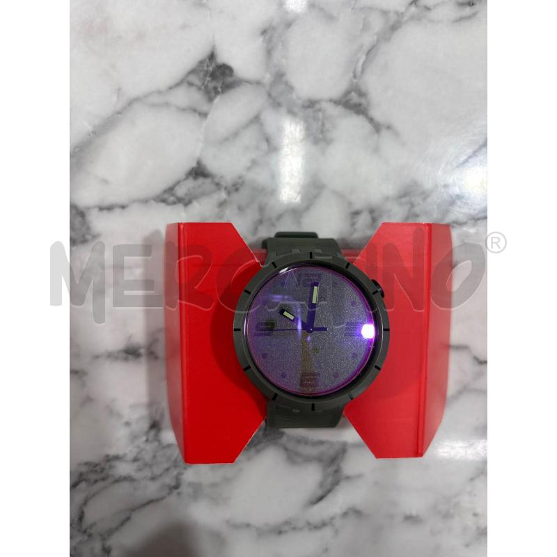 OROLOGIO DA POLSO SWATCH VERDE SCURO  | Mercatino dell'Usato Benevento 1
