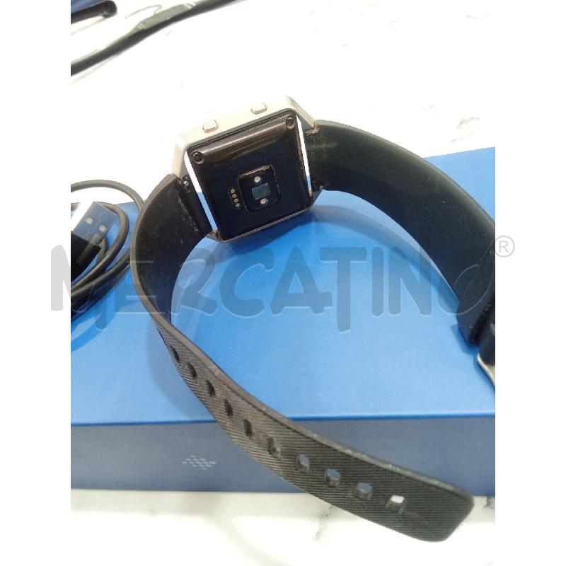 OROLOGIO DA POLSO UOMO NERO FITBIT | Mercatino dell'Usato Benevento 3