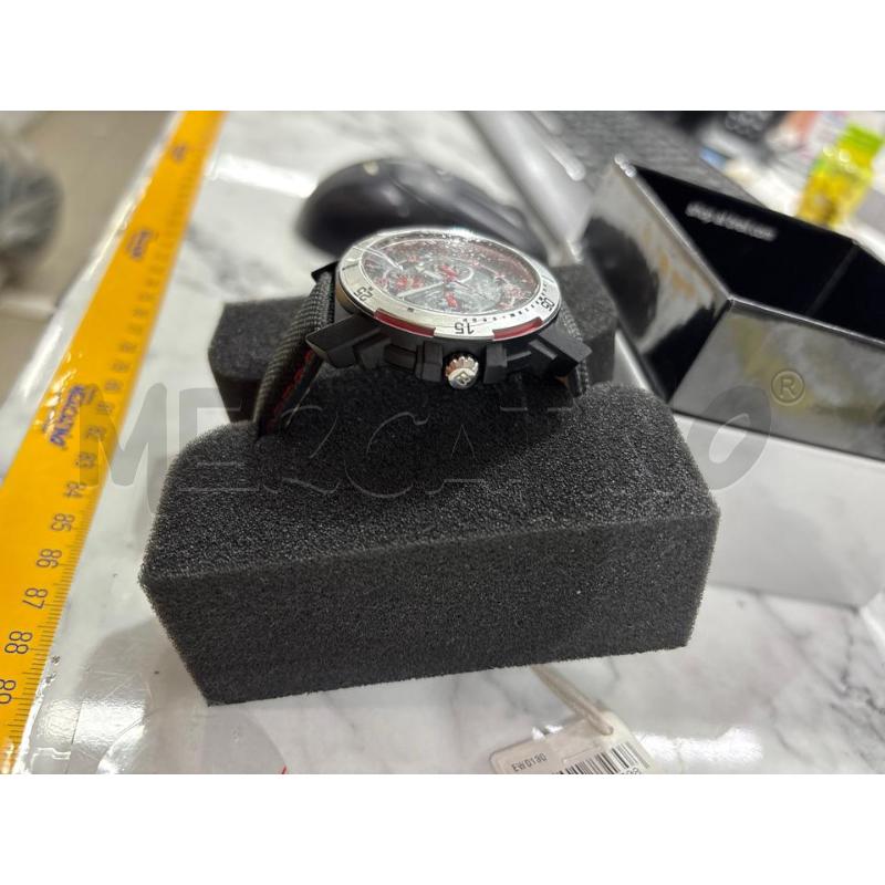 OROLOGIO DA POLSO UOMO TRIBE BREIL NERO CUCITURE ROSSE | Mercatino dell'Usato Benevento 3