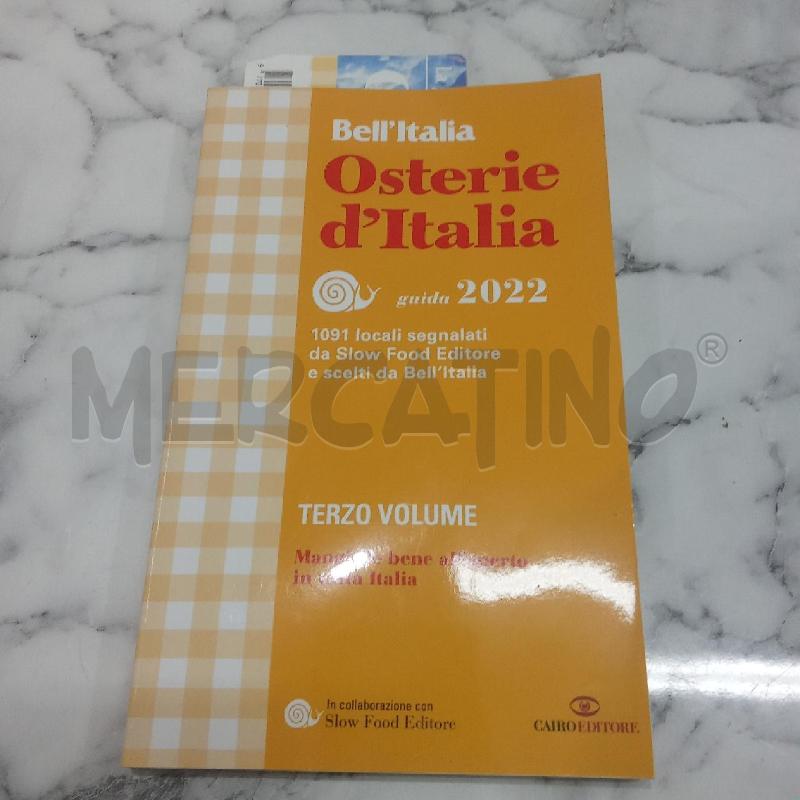 OSTERIE D'ITALIA 2022 | Mercatino dell'Usato Benevento 1