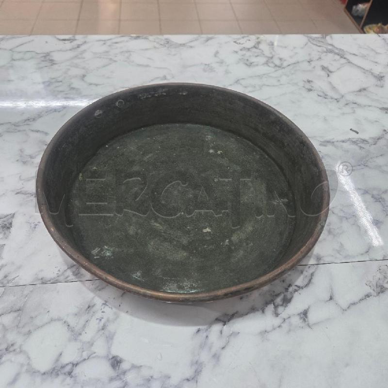 PADELLA BASSA MANICO ANELLO D28CM | Mercatino dell'Usato Benevento 1