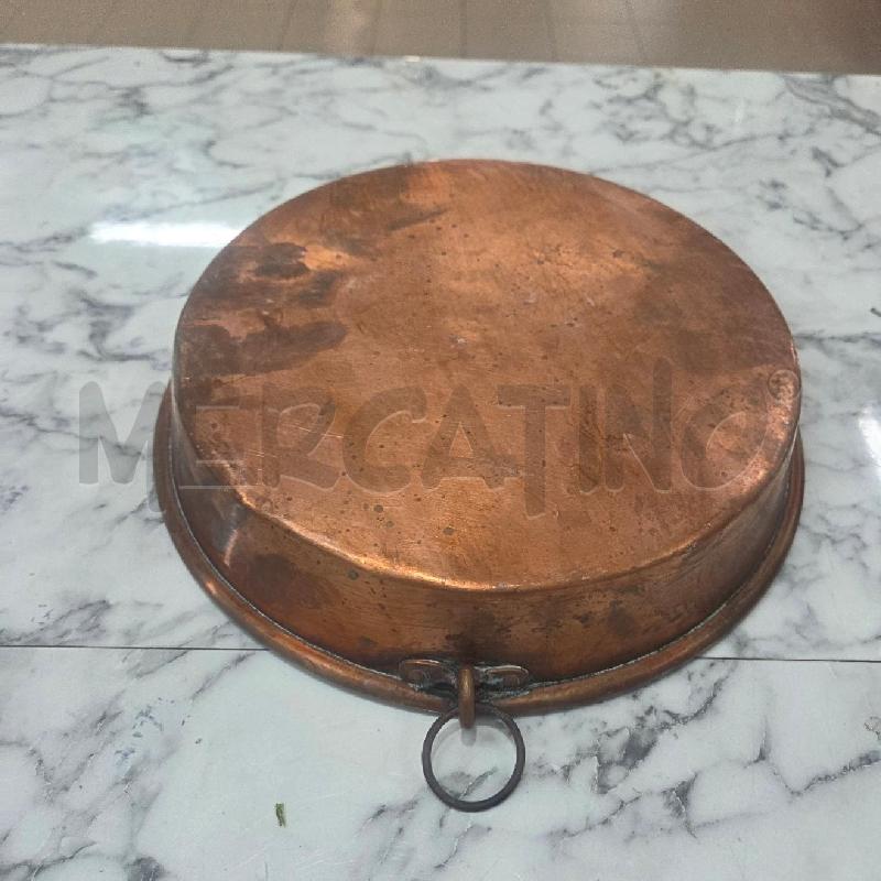PADELLA BASSA MANICO ANELLO D28CM | Mercatino dell'Usato Benevento 3
