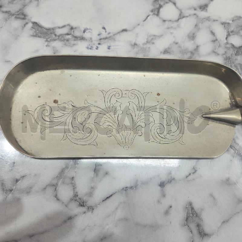 PALETTA RACCOGLI BRICIOLE ARGENTATA MANICO GIALLO  | Mercatino dell'Usato Benevento 2