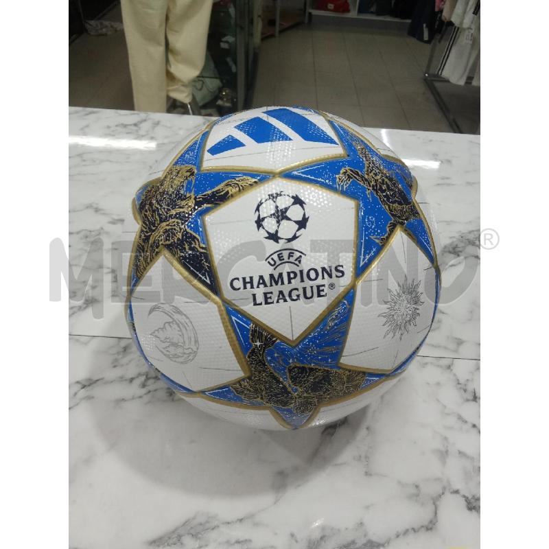 PALLONE BIANCO STELLE BLU CHAMPIONS LEAGUE FIFA QUALITY | Mercatino dell'Usato Benevento 1