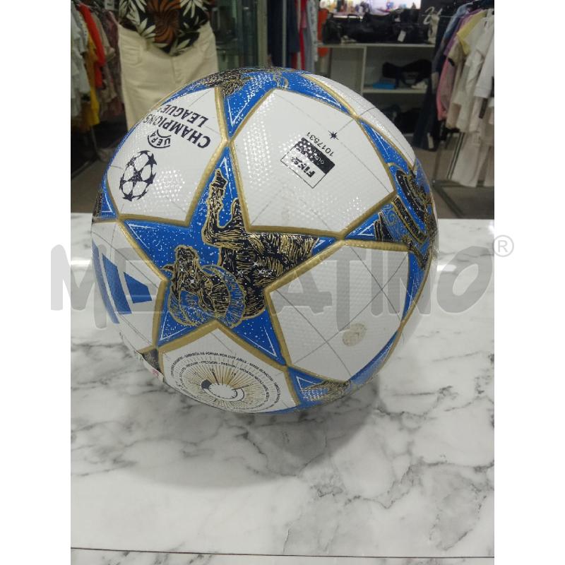 PALLONE BIANCO STELLE BLU CHAMPIONS LEAGUE FIFA QUALITY | Mercatino dell'Usato Benevento 3