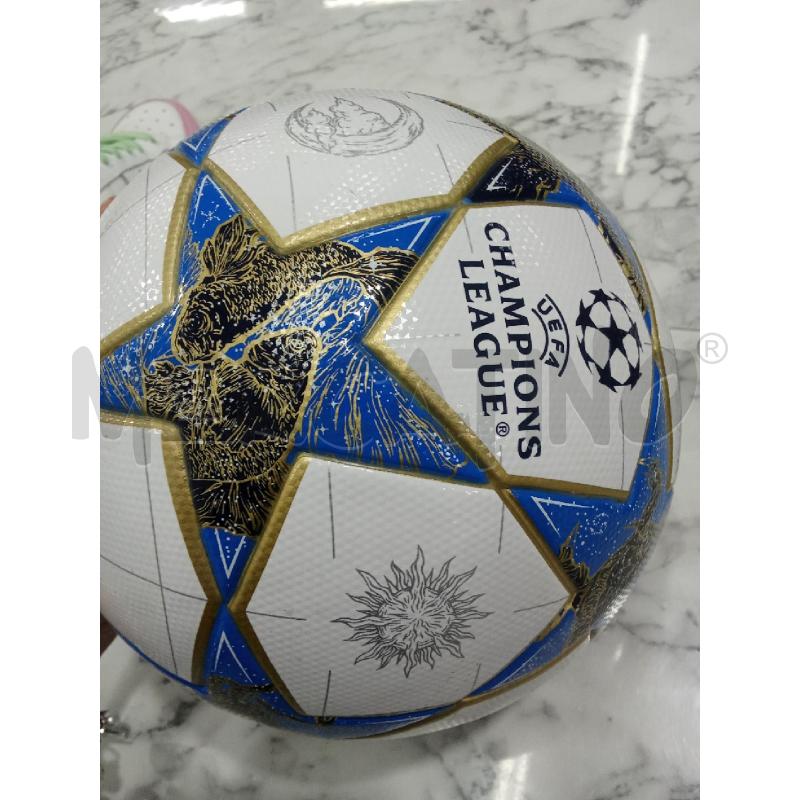 PALLONE BIANCO STELLE BLU CHAMPIONS LEAGUE FIFA QUALITY | Mercatino dell'Usato Benevento 4