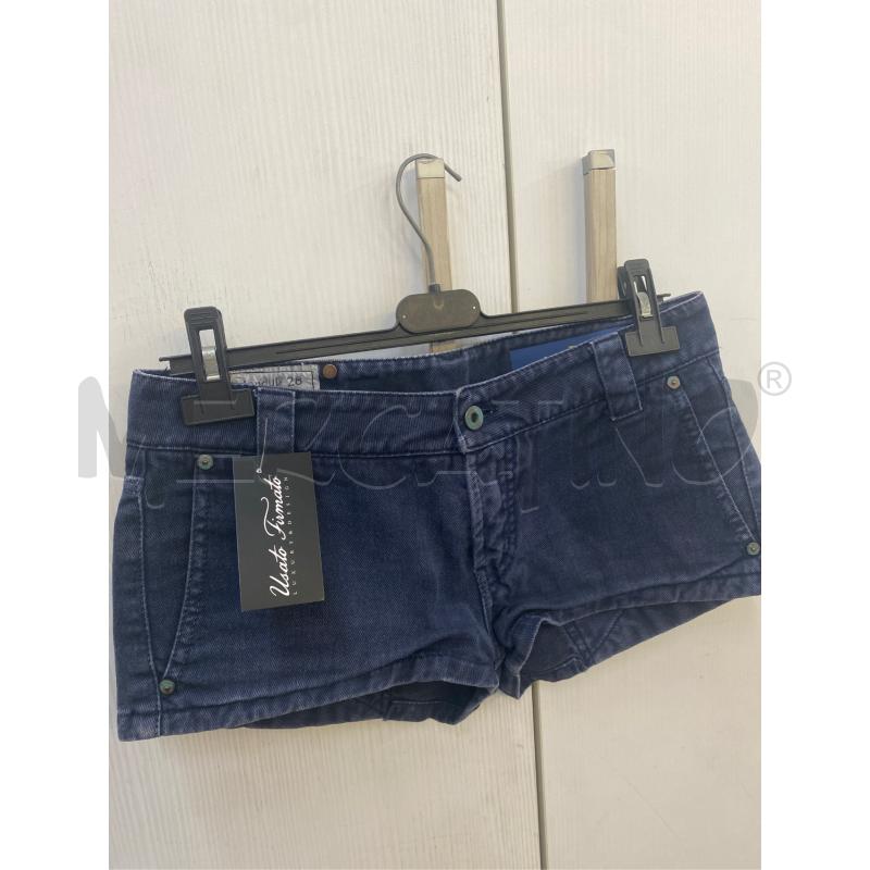 PANTALONCINO DONNA BLU DONDUP | Mercatino dell'Usato Benevento