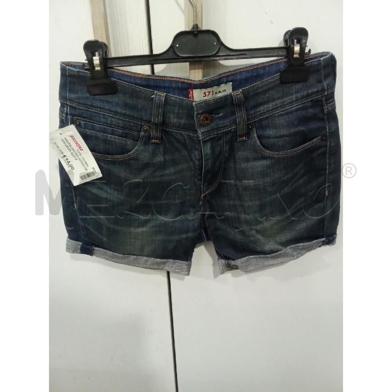 PANTALONCINO DONNA DENIM LEVIS SLIM FIT | Mercatino dell'Usato Benevento 1