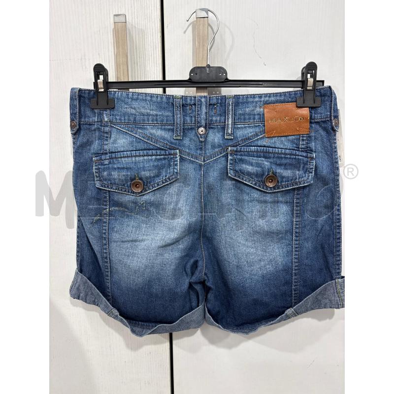 PANTALONCINO DONNA JEANS MAX&CO CON RISVOLTO | Mercatino dell'Usato Benevento 3