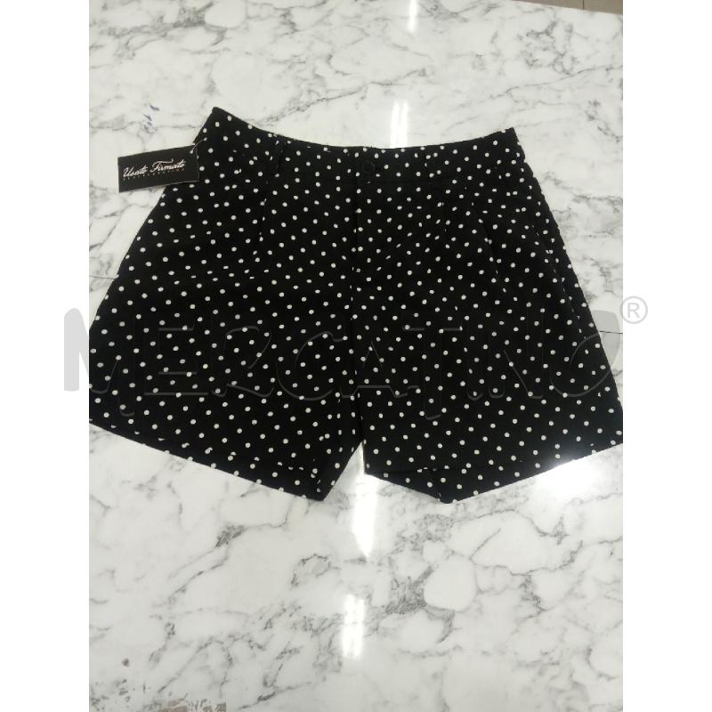 PANTALONCINO DONNA NERO POIS BIANCHI LAUREN RALPHA LAUREN | Mercatino dell'Usato Benevento 1