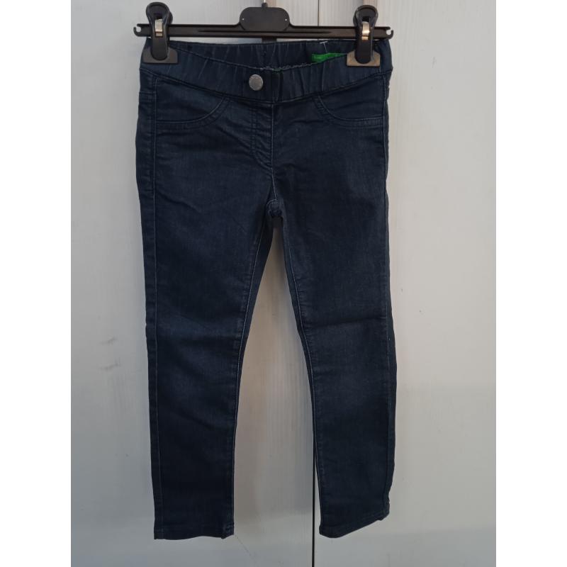 PANTALONE BAMBINA JEANS BENETTON | Mercatino dell'Usato Benevento
