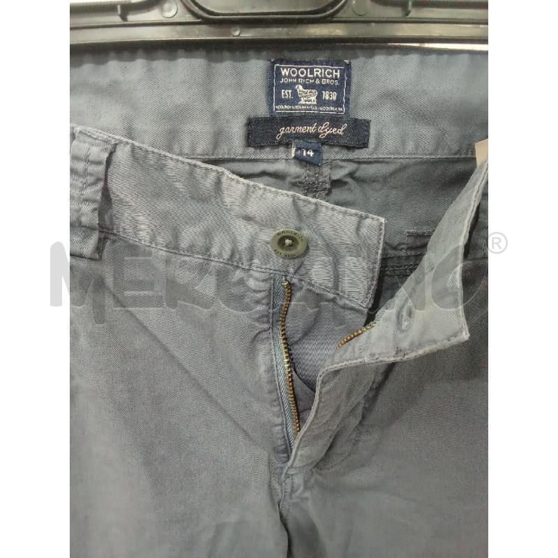 PANTALONE BAMBINO BLU WOOLRICH | Mercatino dell'Usato Benevento 2