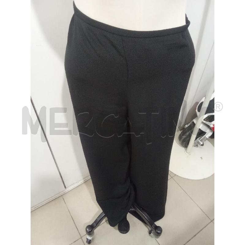 PANTALONE DONNA AMPIO ARMANI NERO ZIP LATERALE | Mercatino dell'Usato Benevento 1