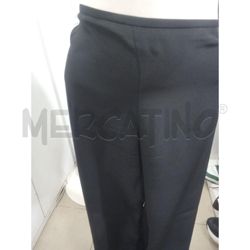 PANTALONE DONNA AMPIO ARMANI NERO ZIP LATERALE | Mercatino dell'Usato Benevento 3