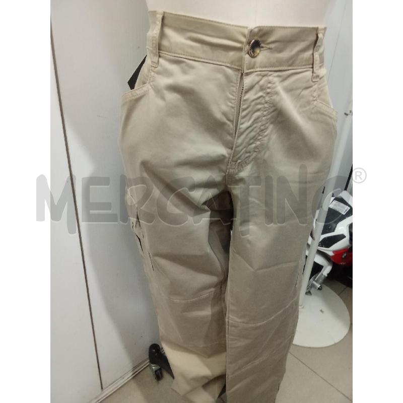 PANTALONE DONNA ARGO BEIGE TWINSET SIMONA BARBIERI | Mercatino dell'Usato Benevento 1
