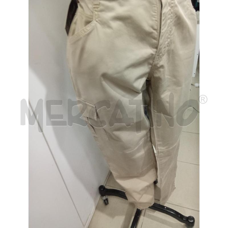 PANTALONE DONNA ARGO BEIGE TWINSET SIMONA BARBIERI | Mercatino dell'Usato Benevento 3