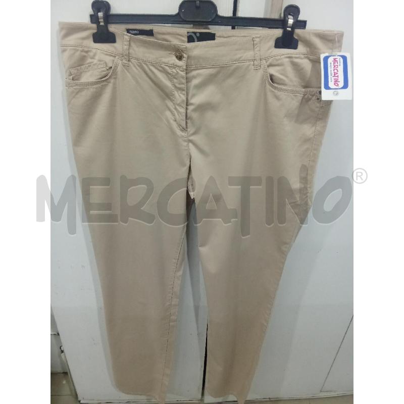 PANTALONE DONNA BEIGE ELENA MIRO' | Mercatino dell'Usato Benevento 1