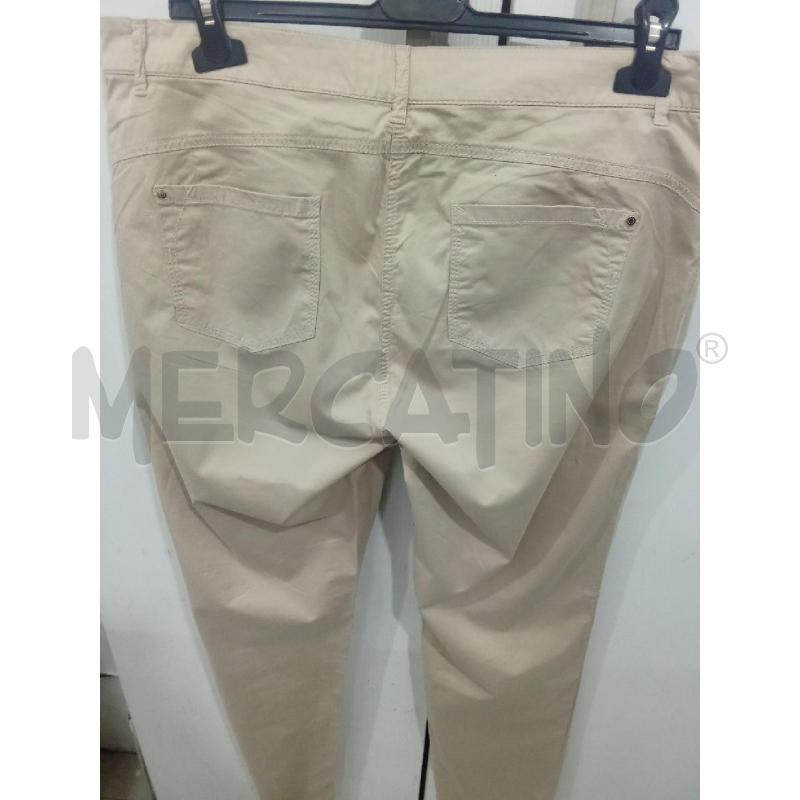 PANTALONE DONNA BEIGE ELENA MIRO' | Mercatino dell'Usato Benevento 3