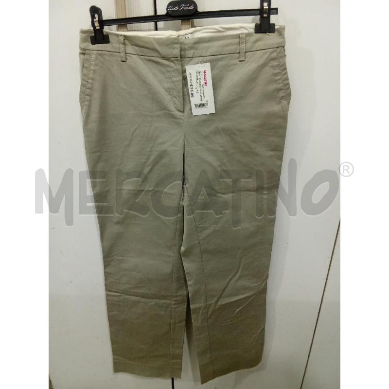PANTALONE DONNA BEIGE MARELLA | Mercatino dell'Usato Benevento 1