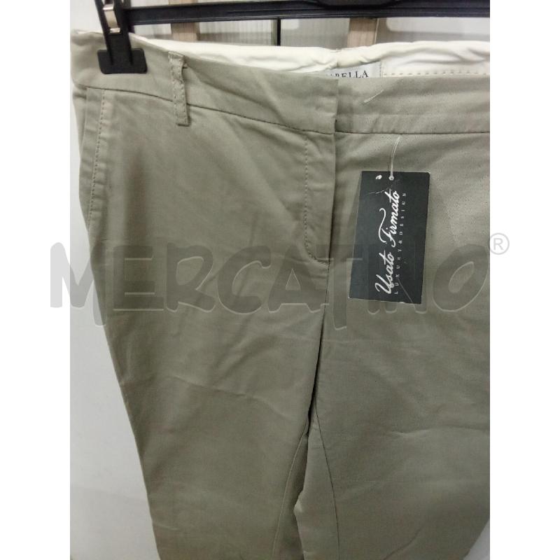 PANTALONE DONNA BEIGE MARELLA | Mercatino dell'Usato Benevento 2