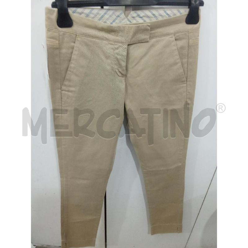 PANTALONE DONNA BEIGE RELISH | Mercatino dell'Usato Benevento 2