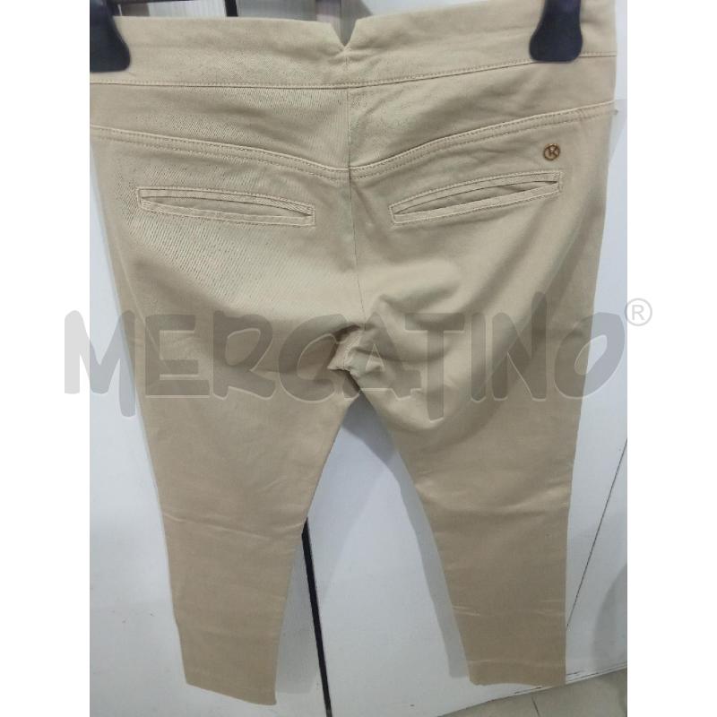 PANTALONE DONNA BEIGE RELISH | Mercatino dell'Usato Benevento 3
