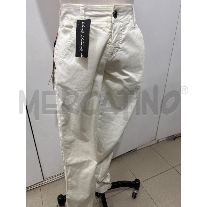 PANTALONE DONNA BIANCO COLMAR VITA BASSA | Mercatino dell'Usato Benevento 1
