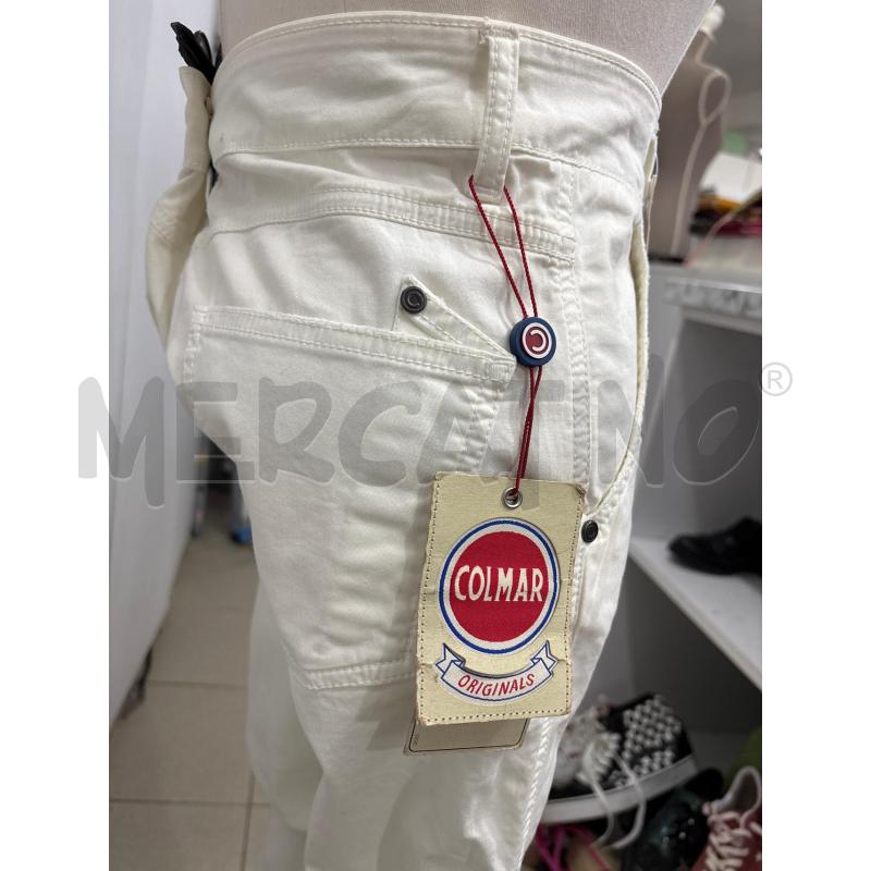 PANTALONE DONNA BIANCO COLMAR VITA BASSA | Mercatino dell'Usato Benevento 3