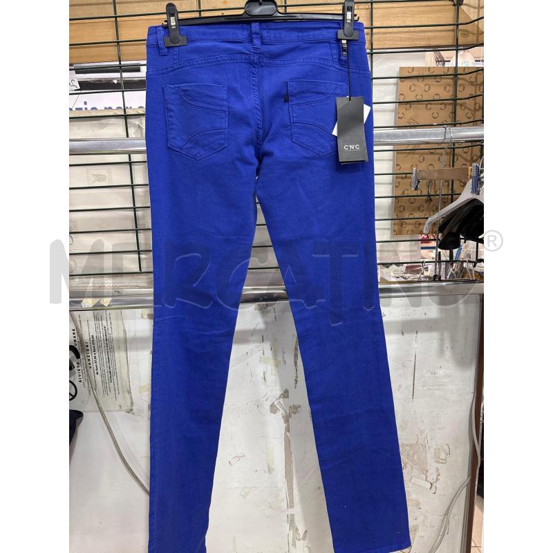 PANTALONE DONNA BLU VIOLETTO COSTUME NATIONAL | Mercatino dell'Usato Benevento 2