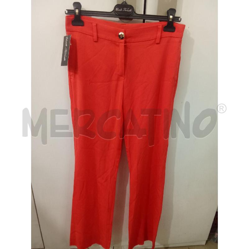 PANTALONE DONNA CORALLO PINKO A ZAMPA | Mercatino dell'Usato Benevento 1