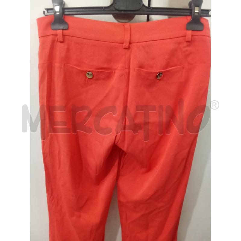 PANTALONE DONNA CORALLO PINKO A ZAMPA | Mercatino dell'Usato Benevento 3