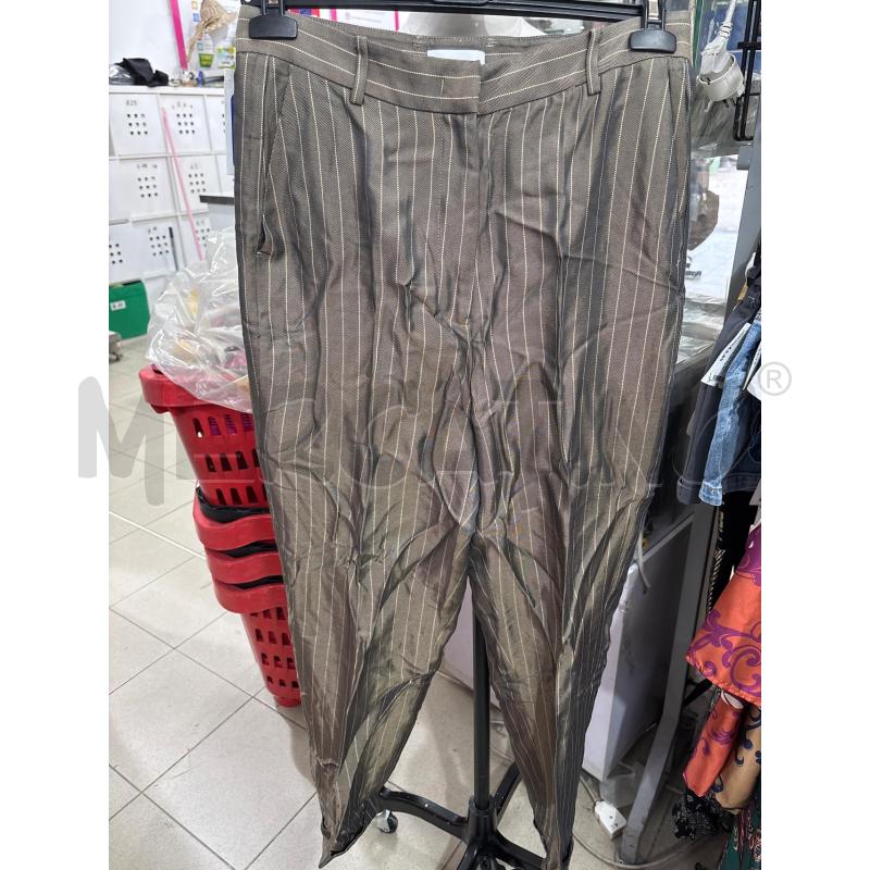 PANTALONE DONNA DORATO MOTIVI LARGO | Mercatino dell'Usato Benevento 1