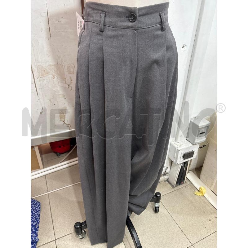 PANTALONE DONNA GRIGIO AMPIO A PALLONCINO H2O CON MOLLA IN VITA | Mercatino dell'Usato Benevento 1