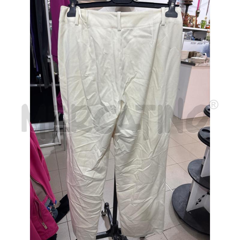 PANTALONE DONNA LARGO BEIGE RALPH LAUREN TASCHE TRASVERSALI | Mercatino dell'Usato Benevento 3